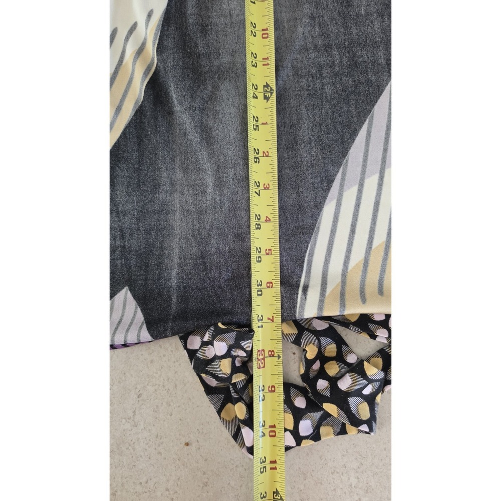 Issa London 100% Silk Jersey Hoodie Wrap Dress Boho Chic Geometric Wedding Guest - Picture 14 of 16
